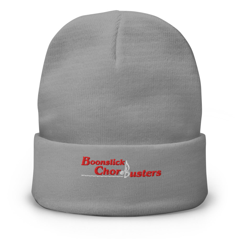 Boonslick Chordbusters — Knit Beanie | Otto Cap 82-480 (Gray)