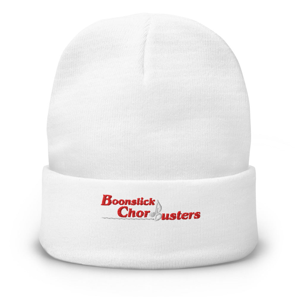 Boonslick Chordbusters — Knit Beanie | Otto Cap 82-480 (Gray)