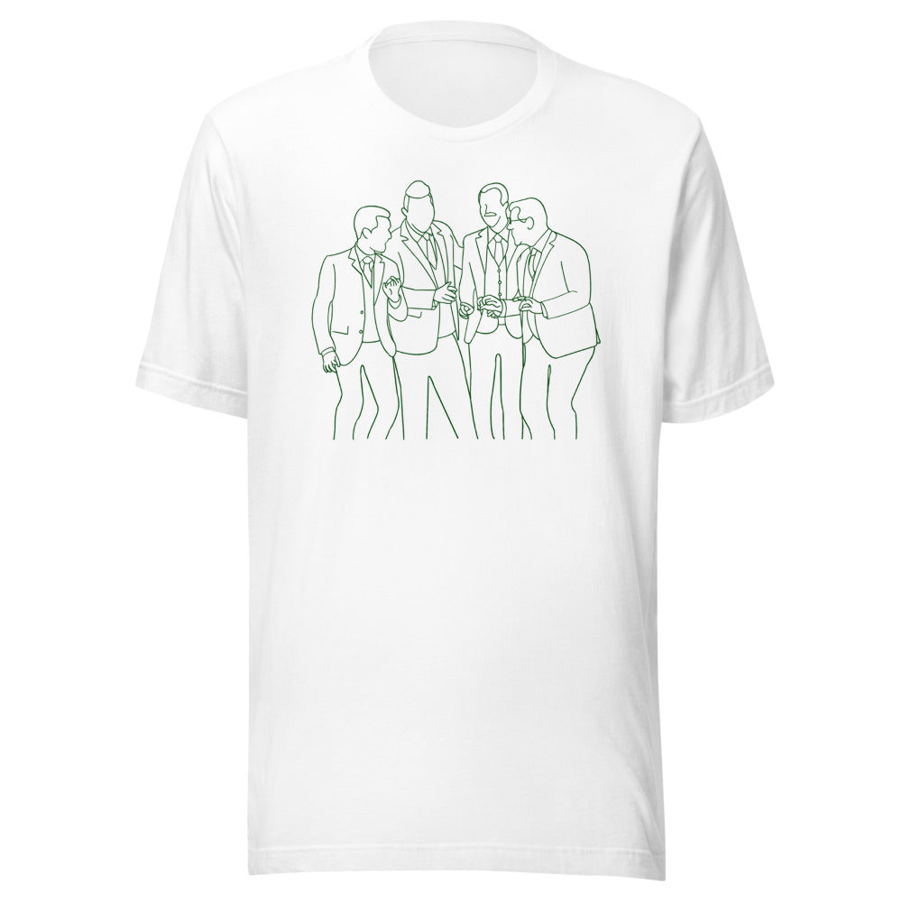 Greenlight — Unisex Staple T-Shirt | Bella + Canvas 3001 (White)