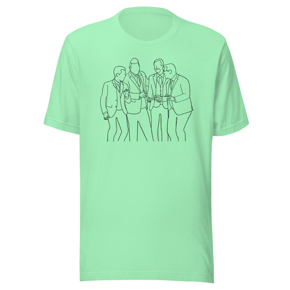 Greenlight — Unisex Staple T-Shirt | Bella + Canvas 3001 (Mint)
