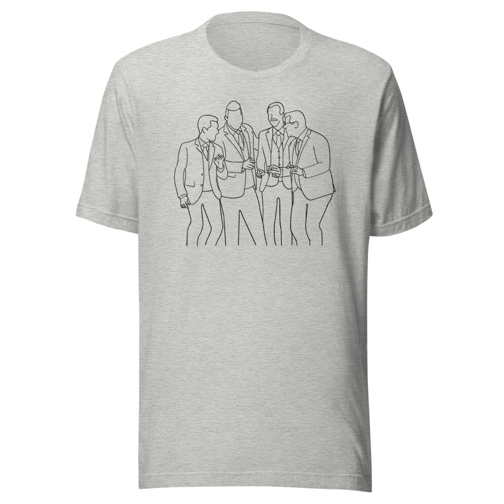 Greenlight — Unisex Staple T-Shirt | Bella + Canvas 3001 (Mint)