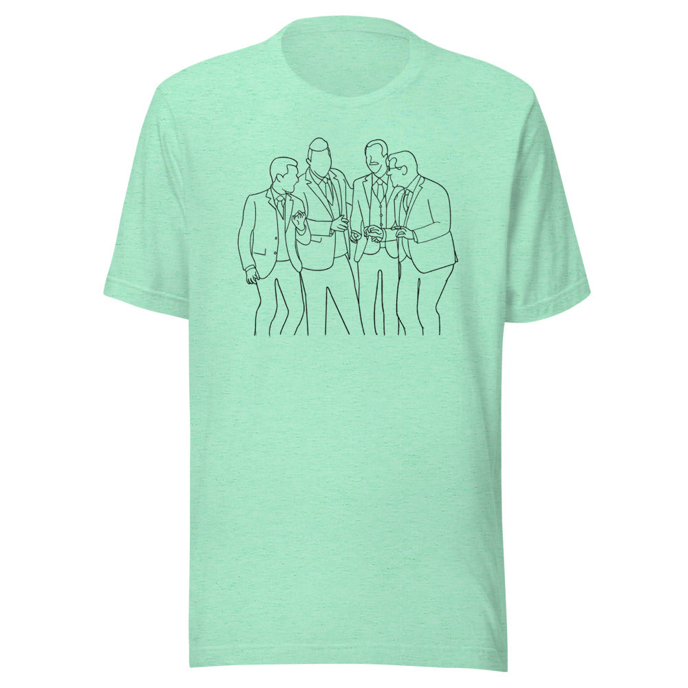 Greenlight — Unisex Staple T-Shirt | Bella + Canvas 3001 (Mint)