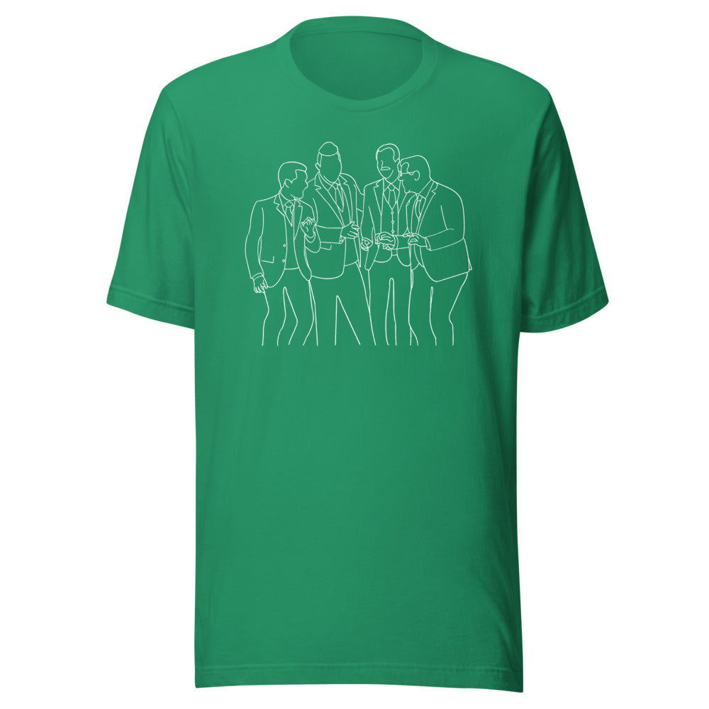 Greenlight — Unisex Staple T-Shirt | Bella + Canvas 3001 (Kelly)