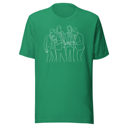 Greenlight — Unisex Staple T-Shirt | Bella + Canvas 3001 (Kelly)
