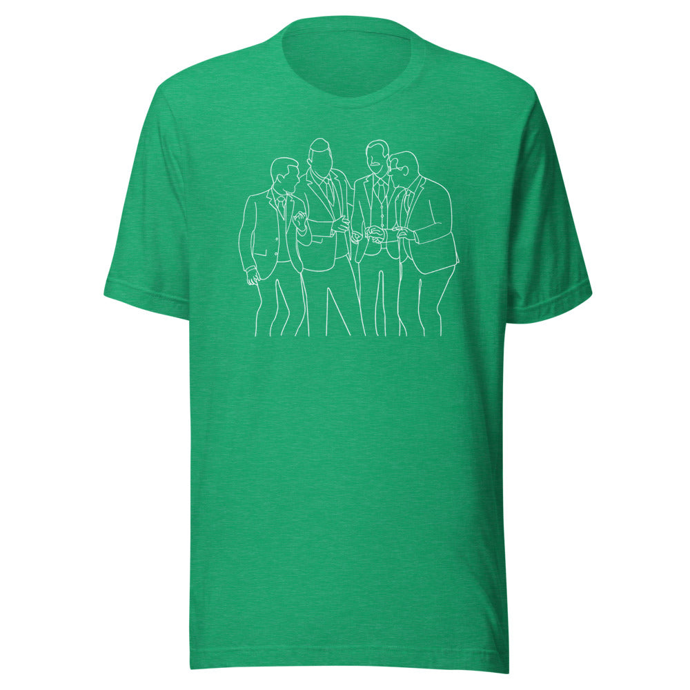 Greenlight — Unisex Staple T-Shirt | Bella + Canvas 3001 (Kelly)