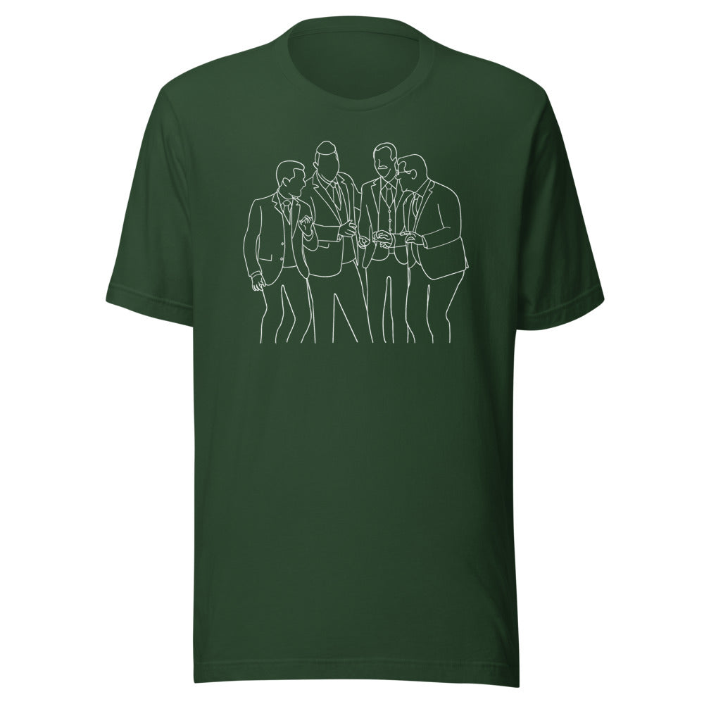 Greenlight — Unisex Staple T-Shirt | Bella + Canvas 3001 (Kelly)