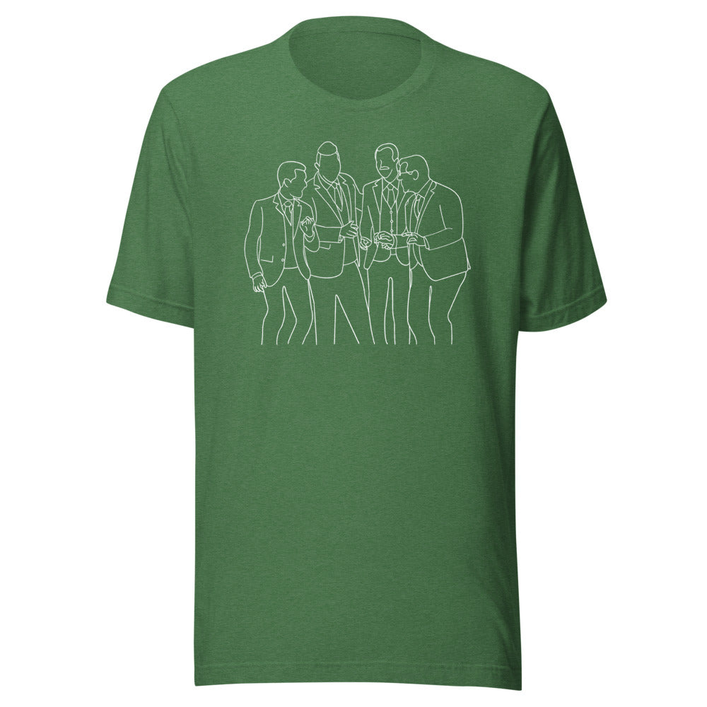 Greenlight — Unisex Staple T-Shirt | Bella + Canvas 3001 (Kelly)