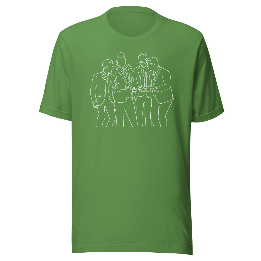 Greenlight — Unisex Staple T-Shirt | Bella + Canvas 3001 (Kelly)