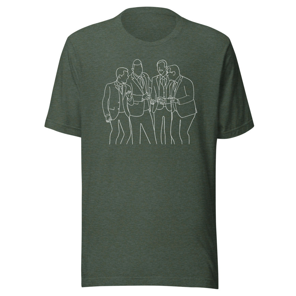 Greenlight — Unisex Staple T-Shirt | Bella + Canvas 3001 (Kelly)