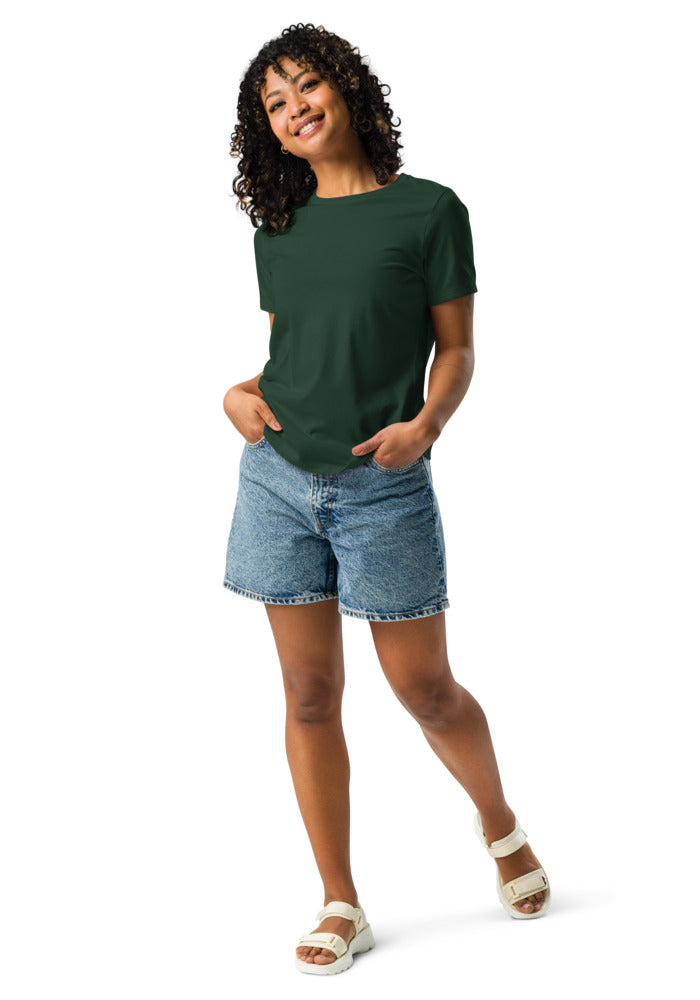 Meadowlark — Women's Relaxed T-Shirt | Bella + Canvas 6400 (Athletic Heather)