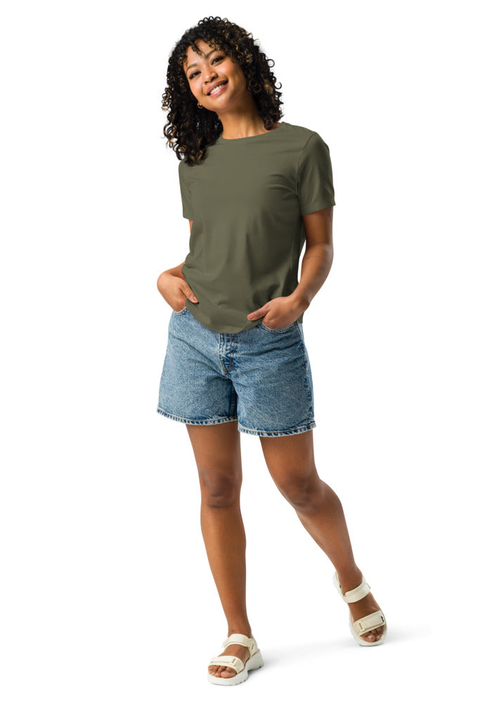 Meadowlark — Women's Relaxed T-Shirt | Bella + Canvas 6400 (Athletic Heather)