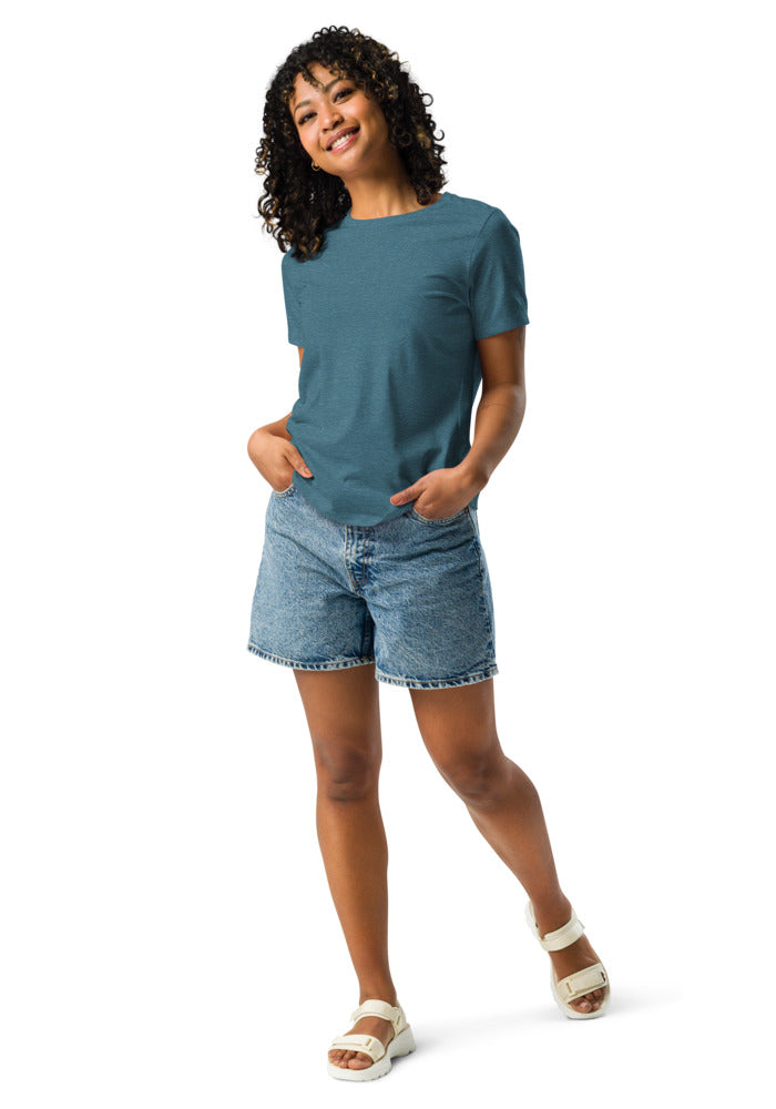 Meadowlark — Women's Relaxed T-Shirt | Bella + Canvas 6400 (Athletic Heather)