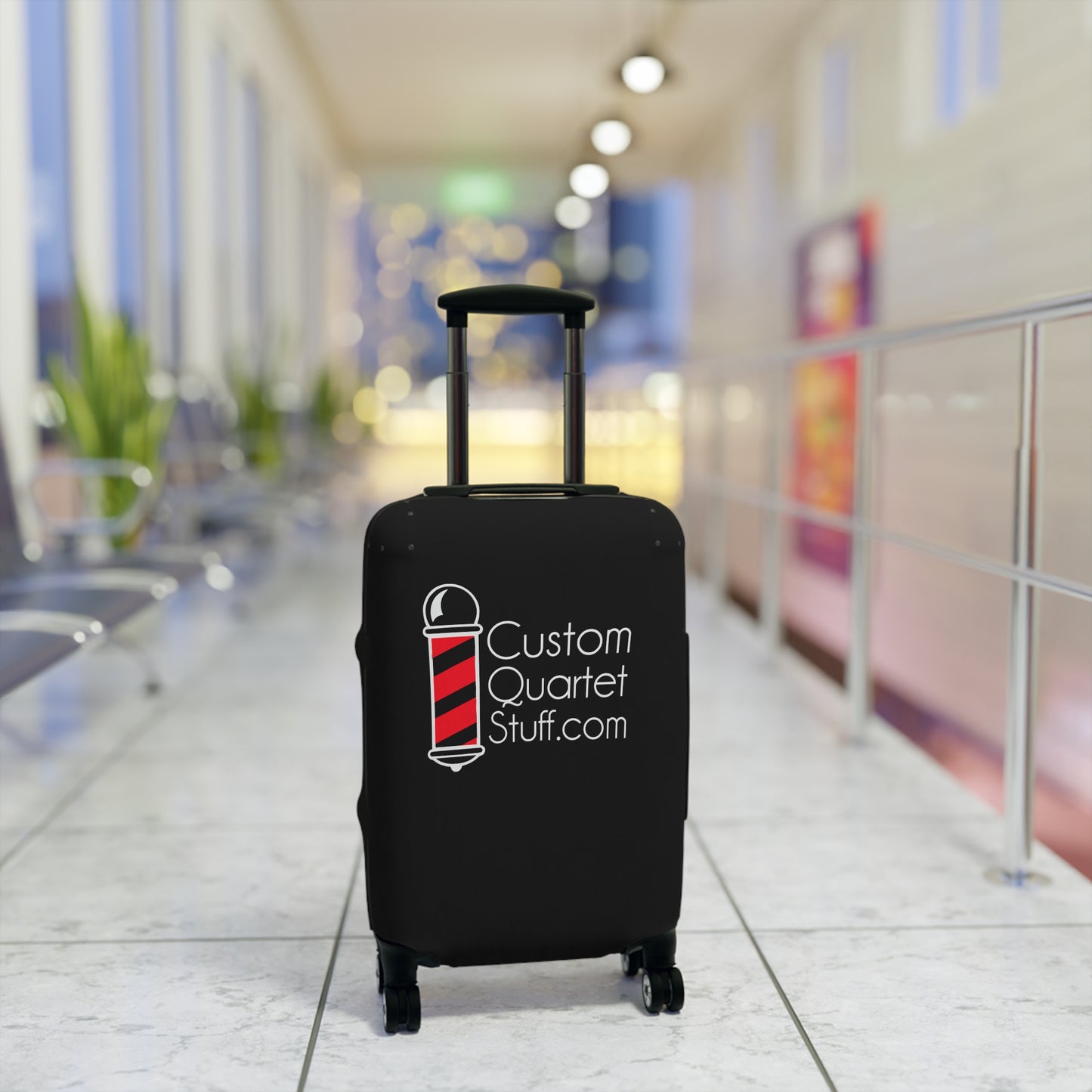 Custom Quartet Stuff - Printed Luggage Cover