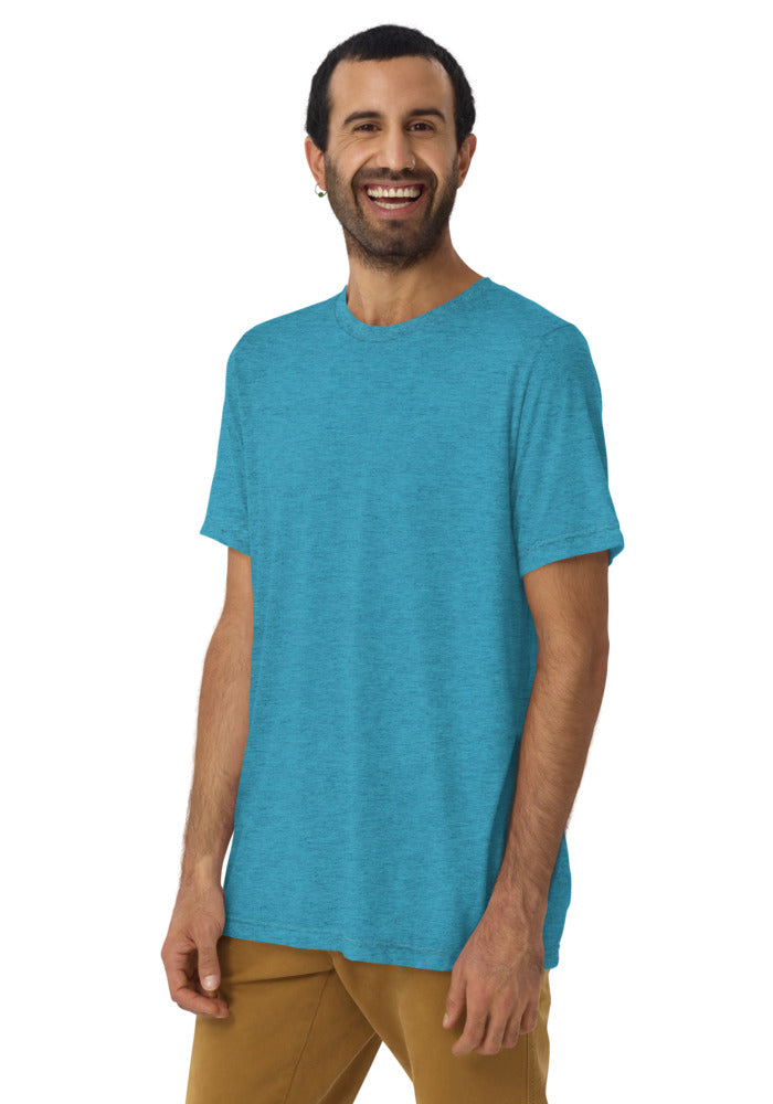 Jukebox — Unisex Tri-Blend T-Shirt | Bella + Canvas 3413 (Red Triblend)