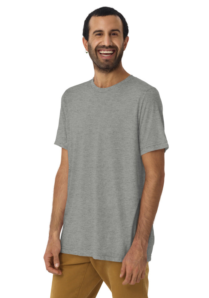 Jukebox — Unisex Tri-Blend T-Shirt | Bella + Canvas 3413 (Red Triblend)