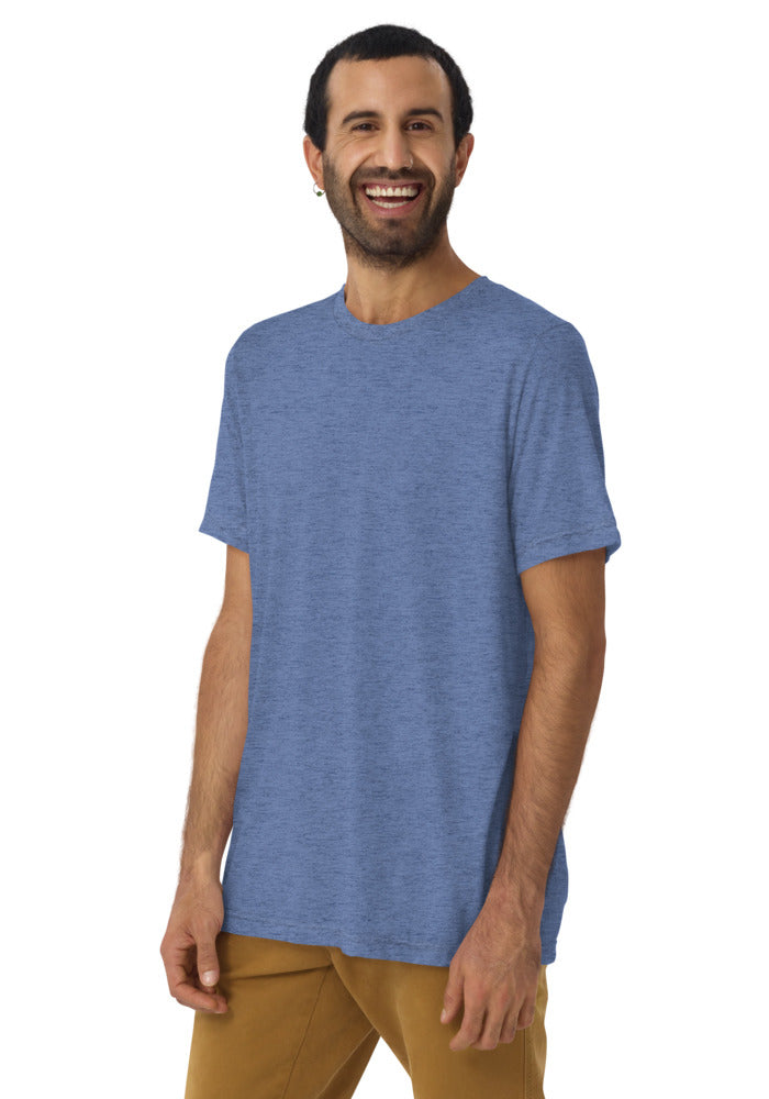Jukebox — Unisex Tri-Blend T-Shirt | Bella + Canvas 3413 (Red Triblend)