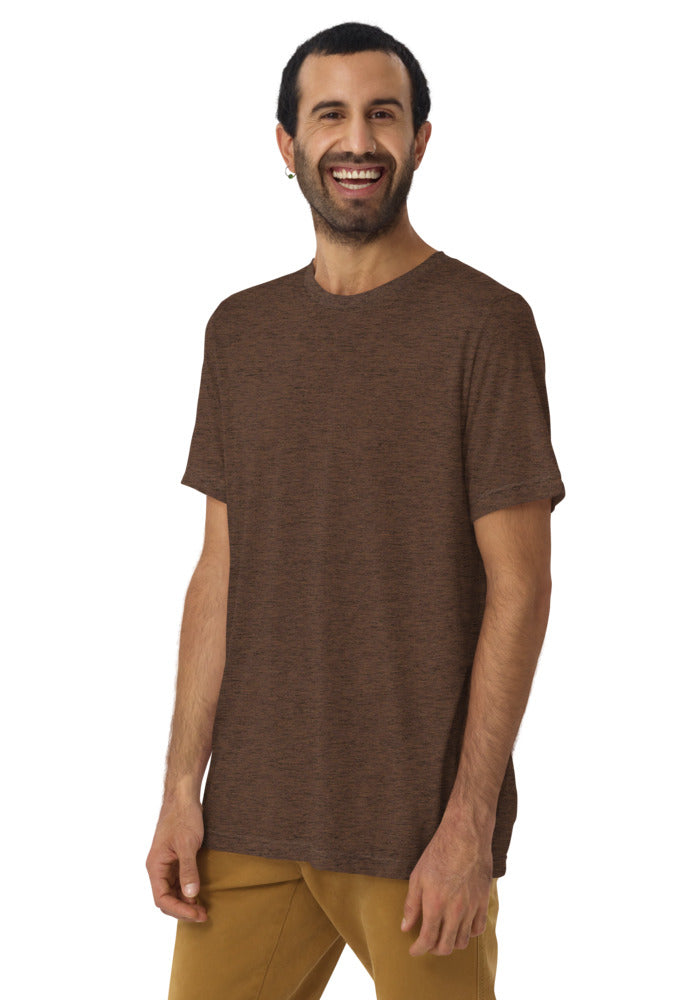 Jukebox — Unisex Tri-Blend T-Shirt | Bella + Canvas 3413 (Red Triblend)