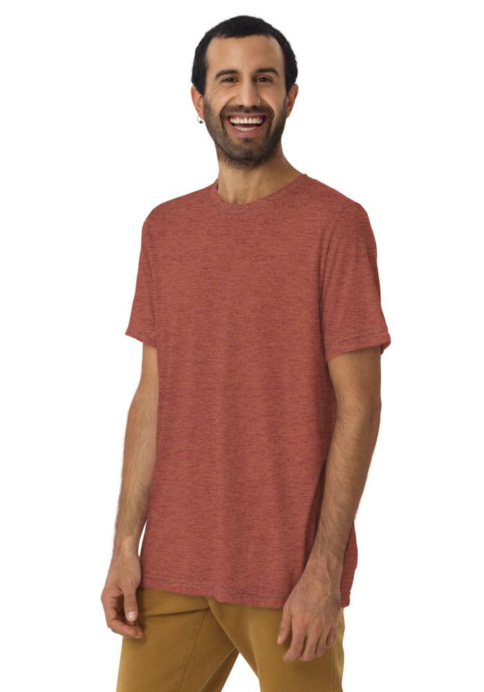 Meadowlark — Unisex Tri-Blend T-Shirt | Bella + Canvas 3413 (Aqua Triblend)