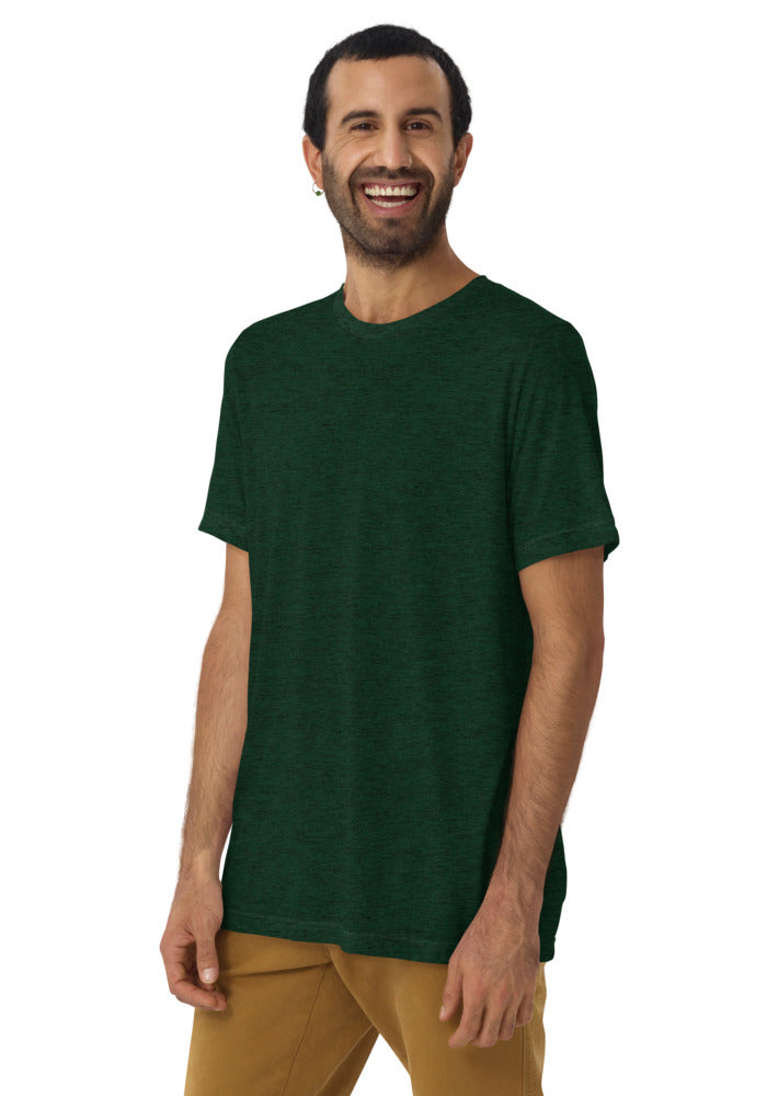 Jukebox — Unisex Tri-Blend T-Shirt | Bella + Canvas 3413 (Red Triblend)