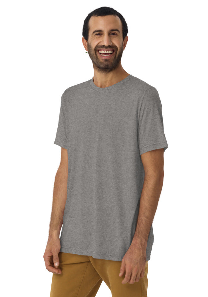 Jukebox — Unisex Tri-Blend T-Shirt | Bella + Canvas 3413 (Red Triblend)