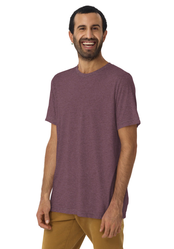 Jukebox — Unisex Tri-Blend T-Shirt | Bella + Canvas 3413 (Red Triblend)