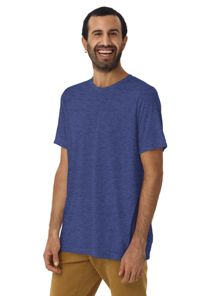 Jukebox — Unisex Tri-Blend T-Shirt | Bella + Canvas 3413 (Red Triblend)