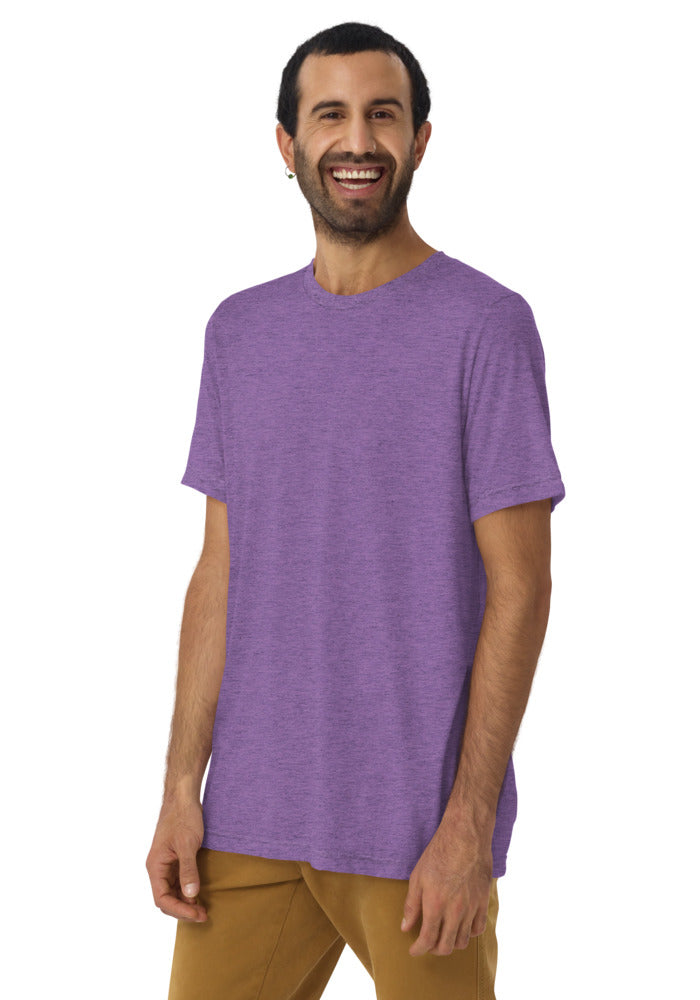 Jukebox — Unisex Tri-Blend T-Shirt | Bella + Canvas 3413 (Red Triblend)