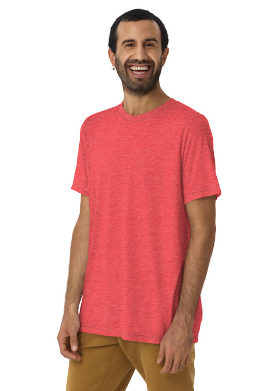 Jukebox — Unisex Tri-Blend T-Shirt | Bella + Canvas 3413 (Red Triblend)