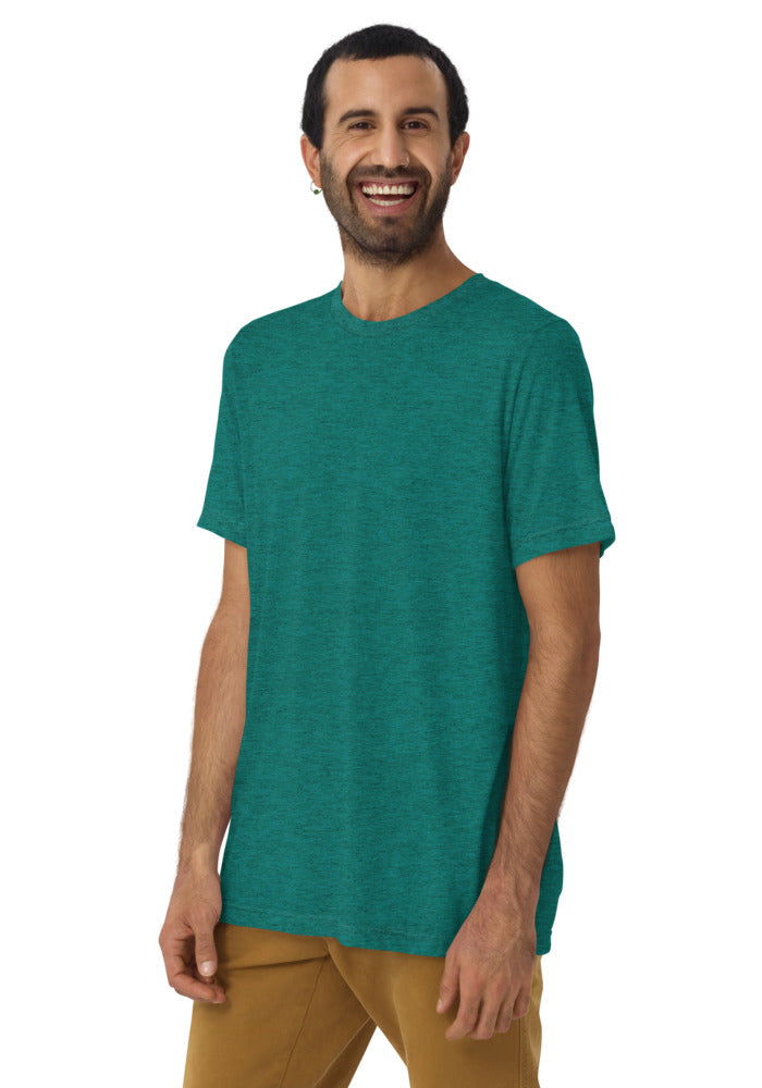 Meadowlark — Unisex Tri-Blend T-Shirt | Bella + Canvas 3413 (Aqua Triblend)