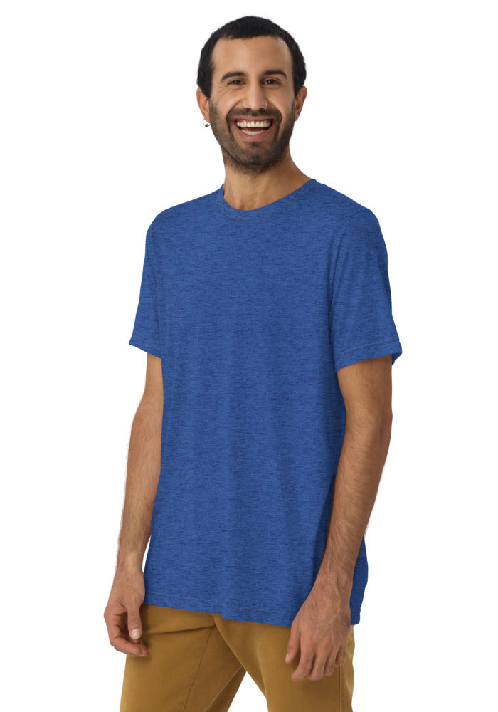 Jukebox — Unisex Tri-Blend T-Shirt | Bella + Canvas 3413 (Red Triblend)