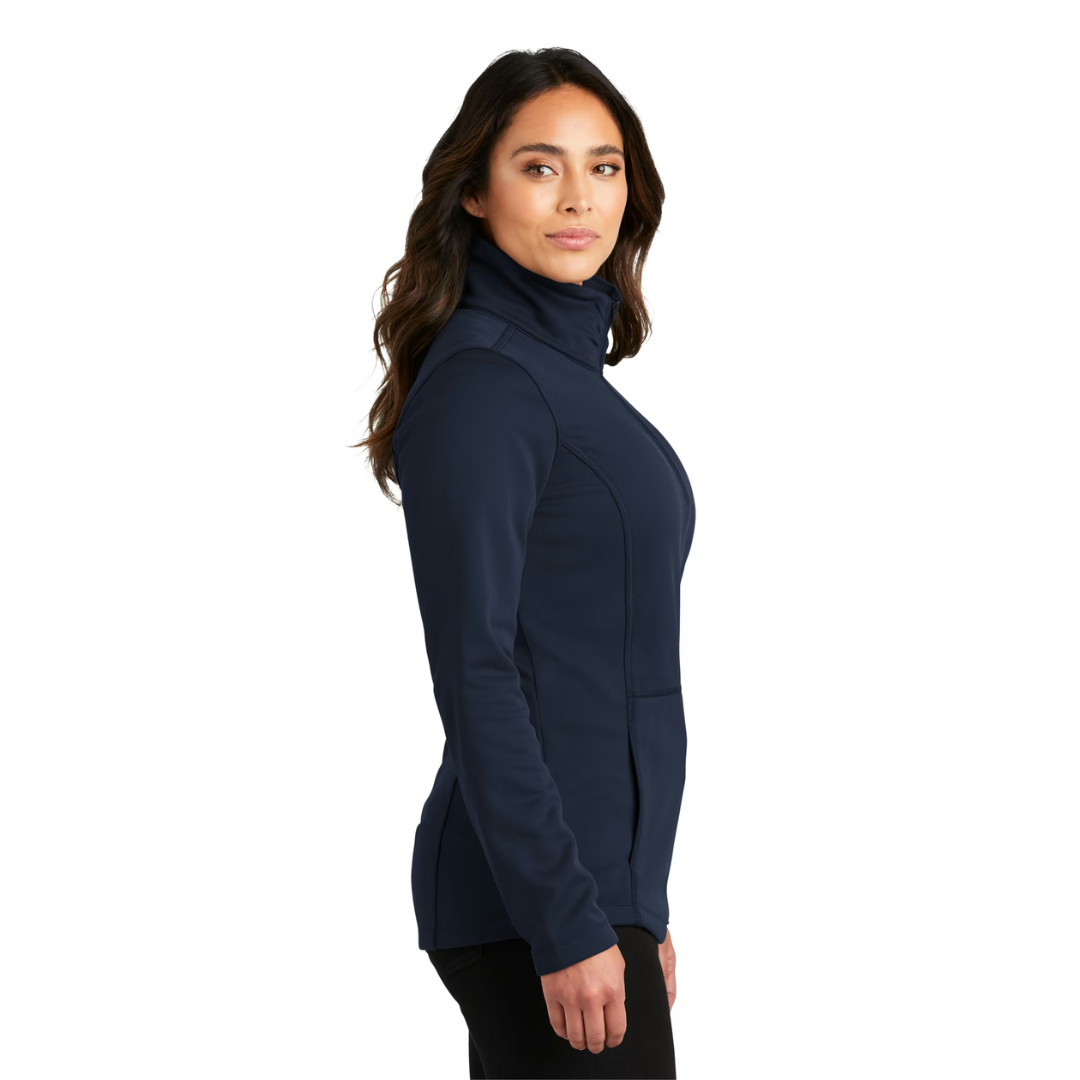 Ambassadors of Harmony - Embroidered Women's Smooth Fleece 1/4-Zip