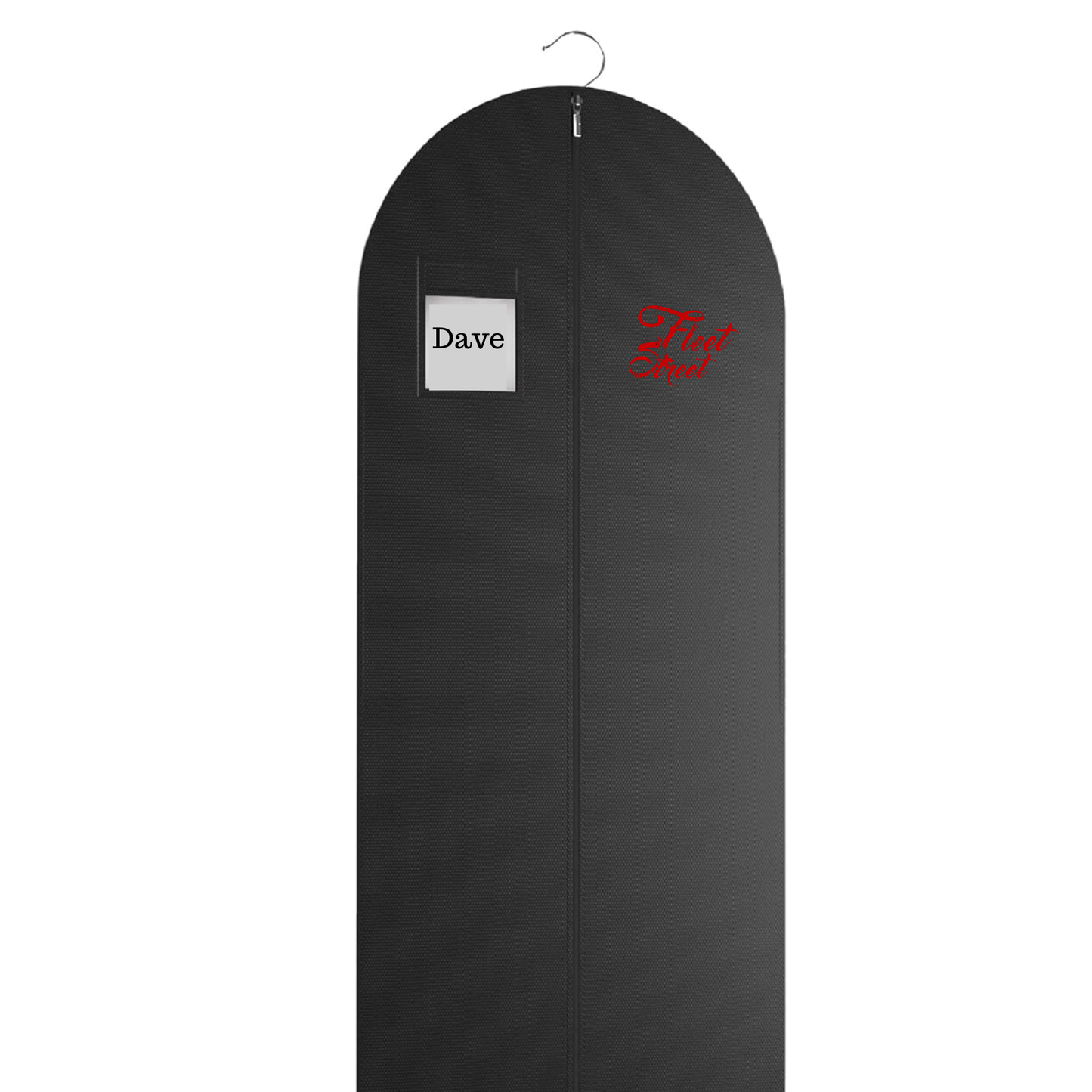 Fleet Street - Embroidered Short Garment Bags for Dresses, Costumes, Coats, etc.