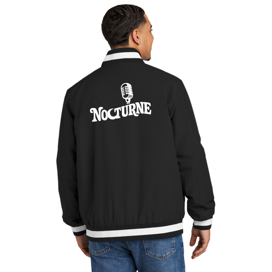 Nocturne - Embroidered Sport-Tek® Insulated Varsity Jacket