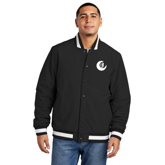 Nocturne - Embroidered Sport-Tek® Insulated Varsity Jacket