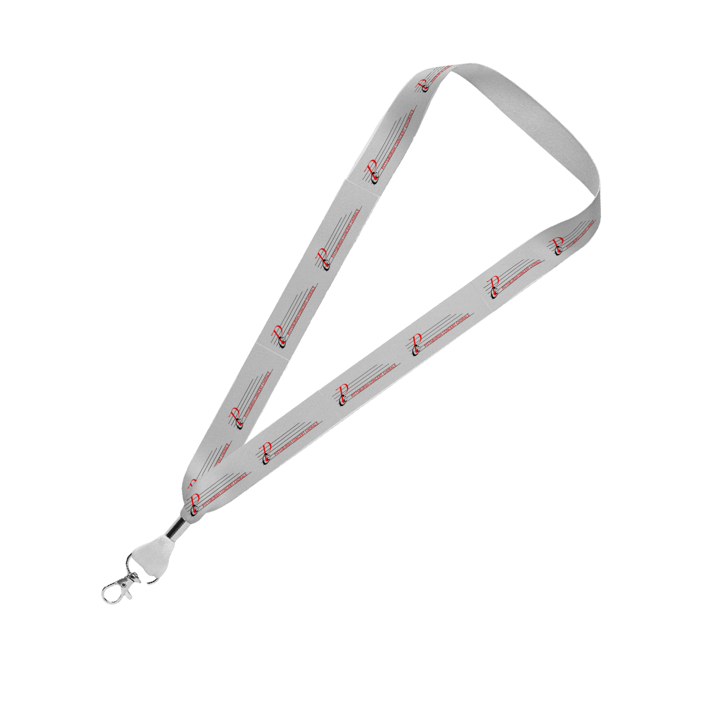 Pittsburgh Concert Chorale- Printed Lanyards