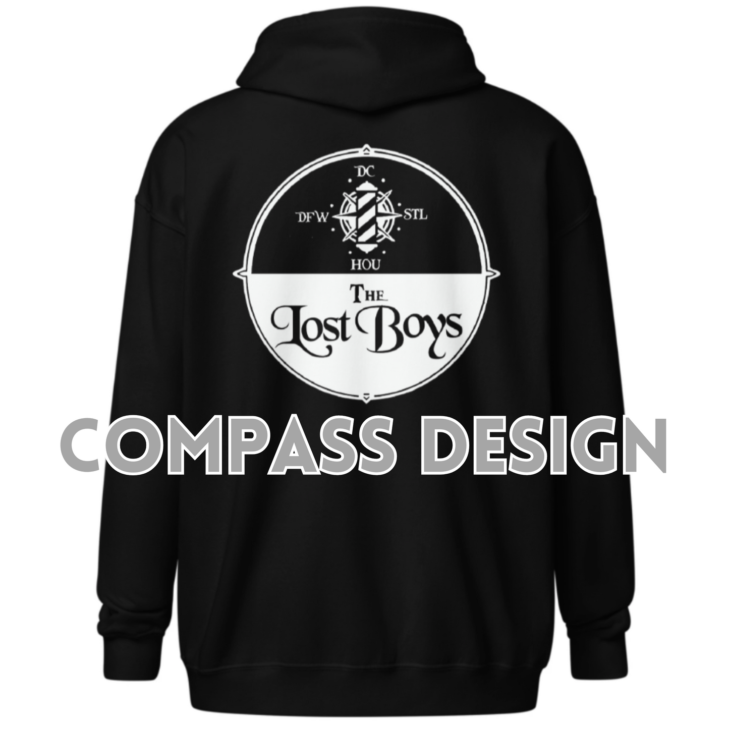 The Lost Boys - Printed Unisex heavy blend zip hoodie
