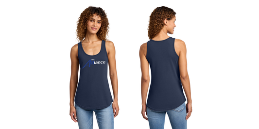 The Alliance - Printed Women's Core Cotton Tank Top