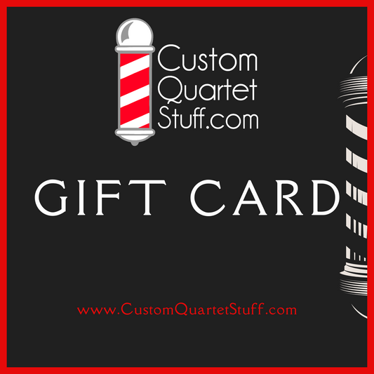 Custom Quartet Stuff Gift Card