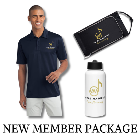 Vocal Majority - New Member Package