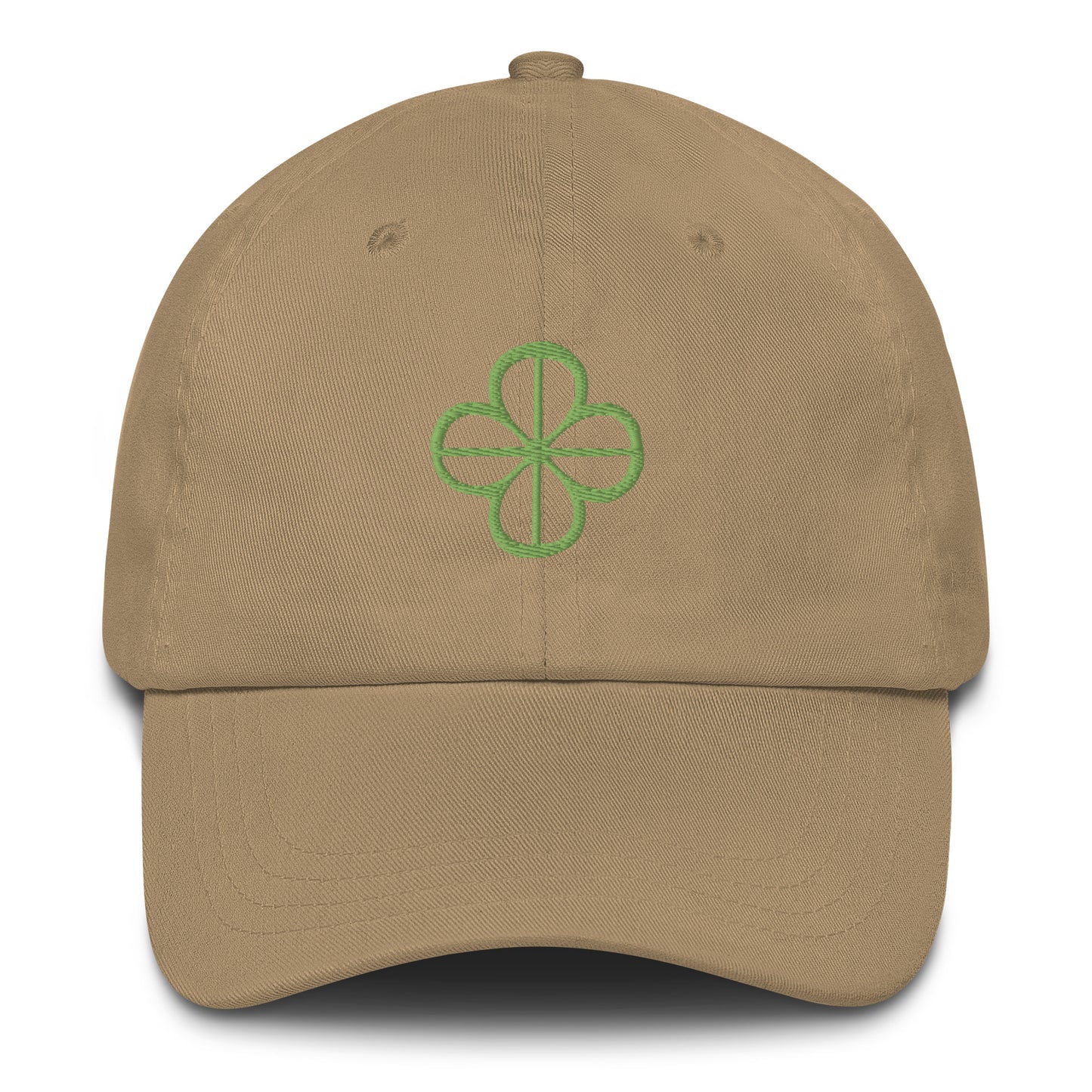 Clover - Embroidered Dad hat