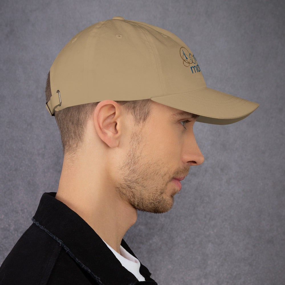 Round Midnight - Embroidered Dad hat