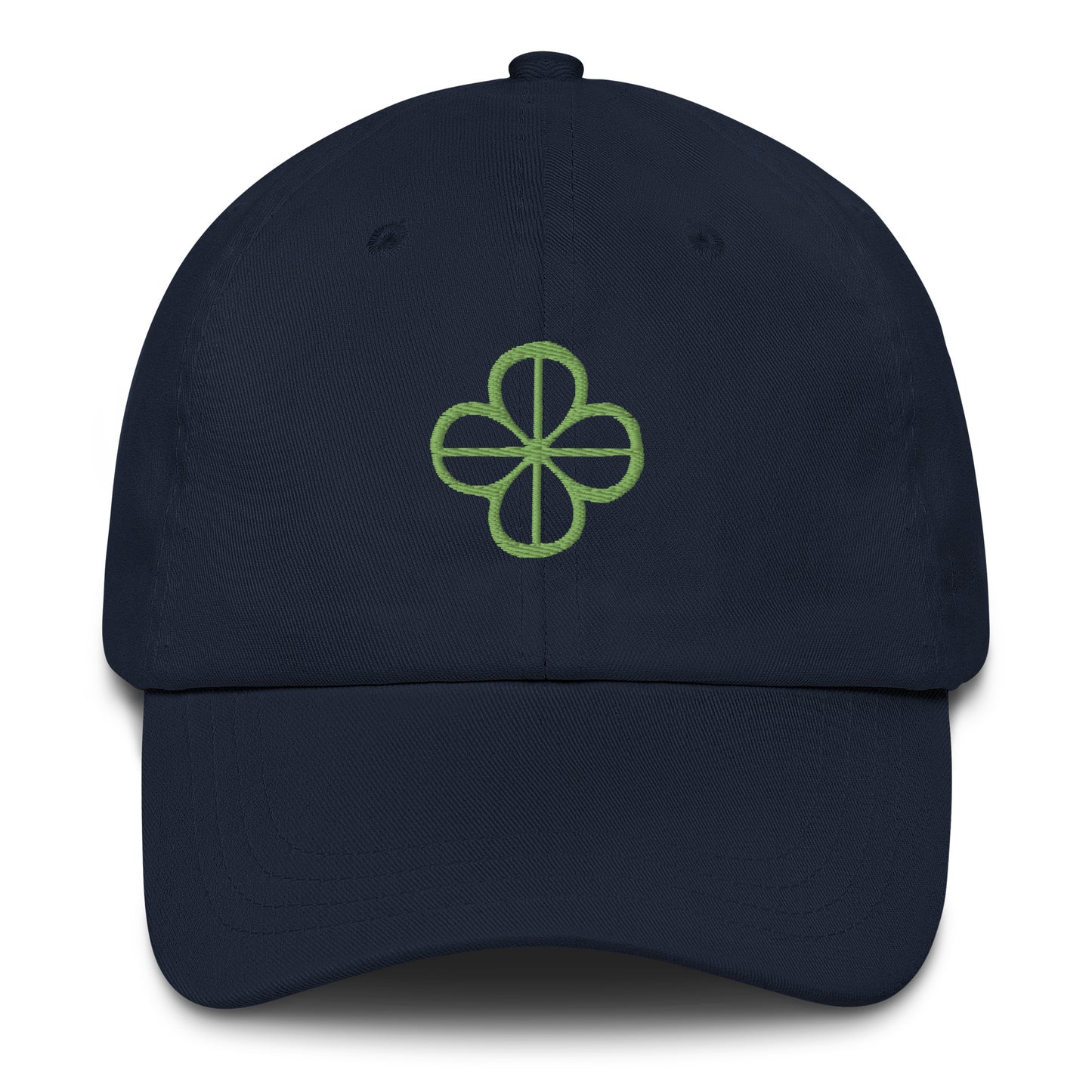 Clover - Embroidered Dad hat
