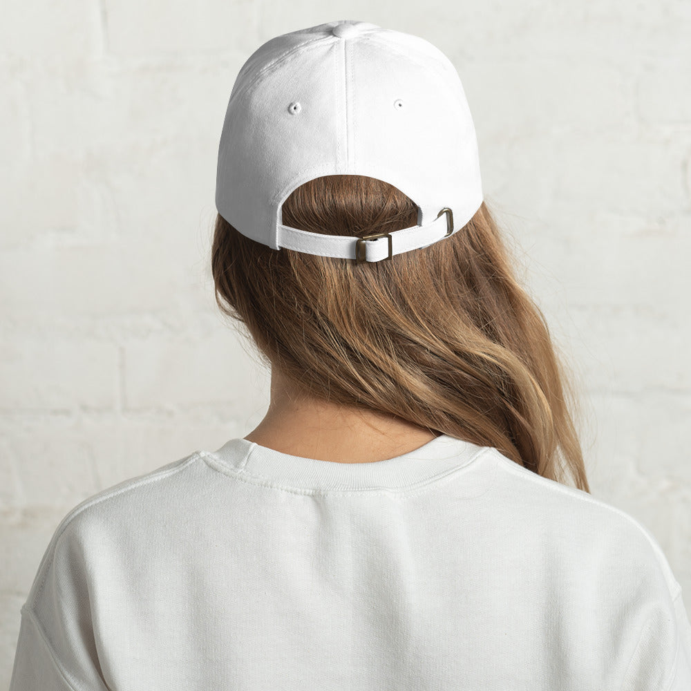 The Ladies - Embroidered Dad hat (Black Thread)
