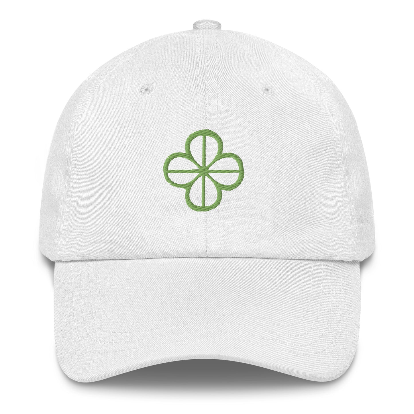 Clover - Embroidered Dad hat