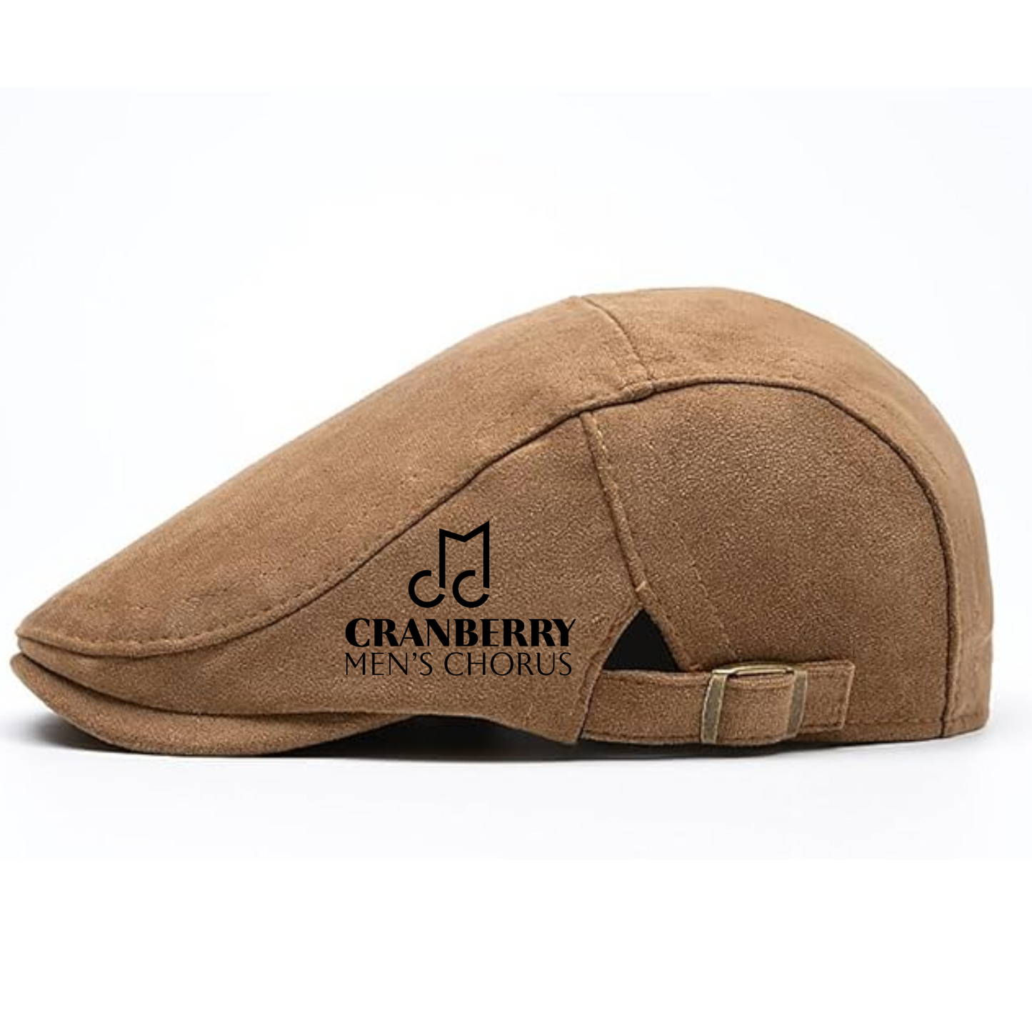 Cranberry Men's Chorus - Printed Newsboy Cap Flat Ivy Gatsby Hat Adjustable Cabbie Cap