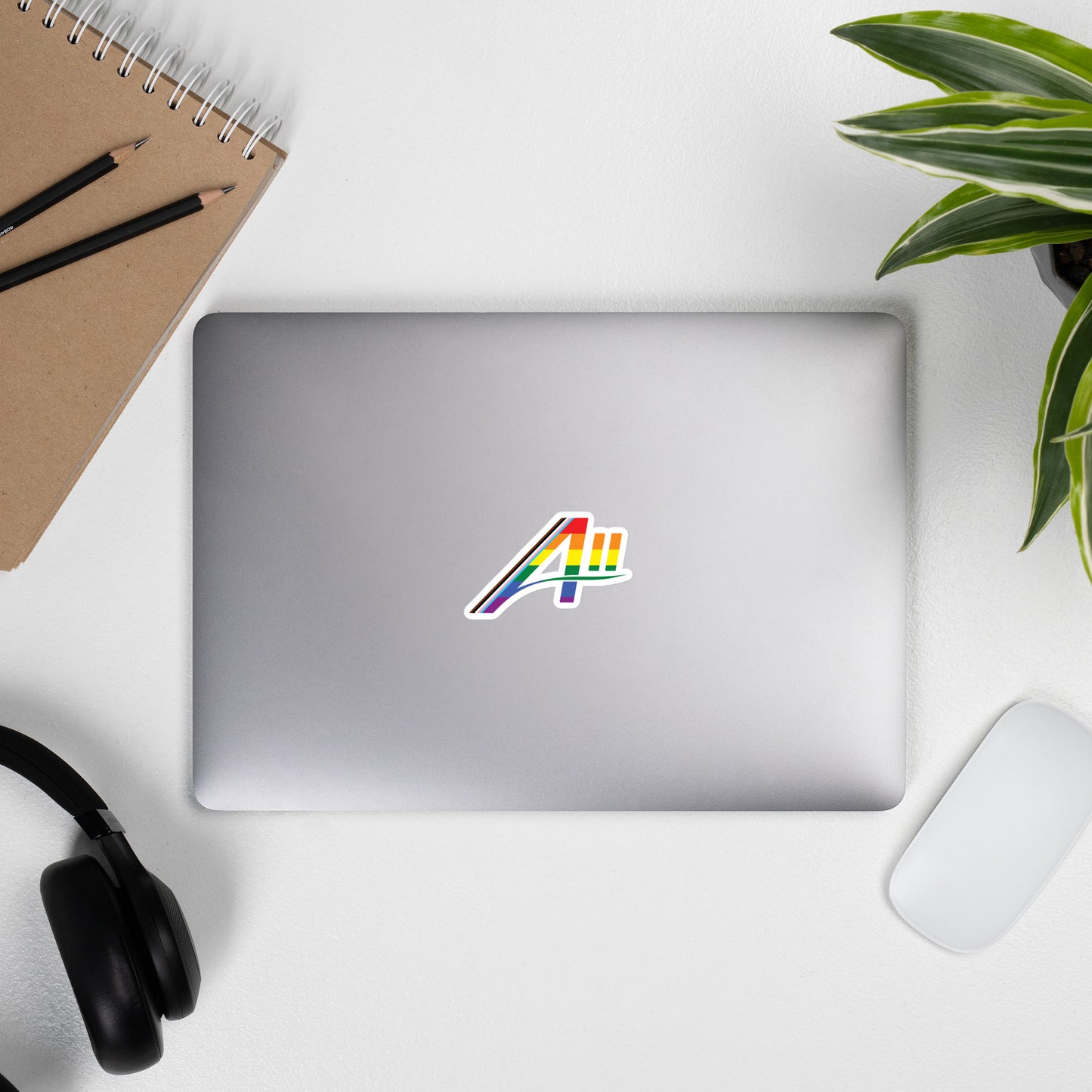 The Alliance - Pride Logo - Kiss Cut Bubble-free stickers