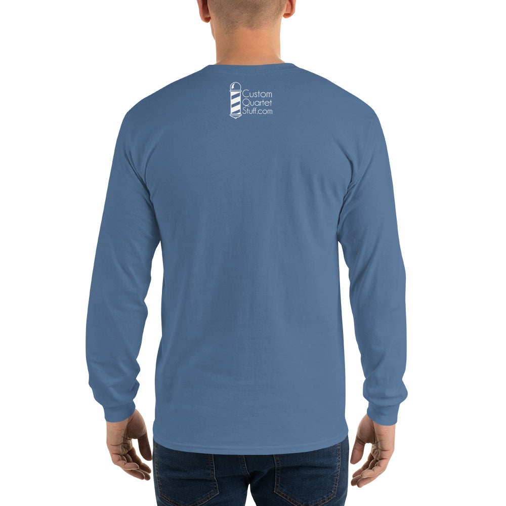 Cosmic - Printed Gildan's Men’s Long Sleeve Shirt
