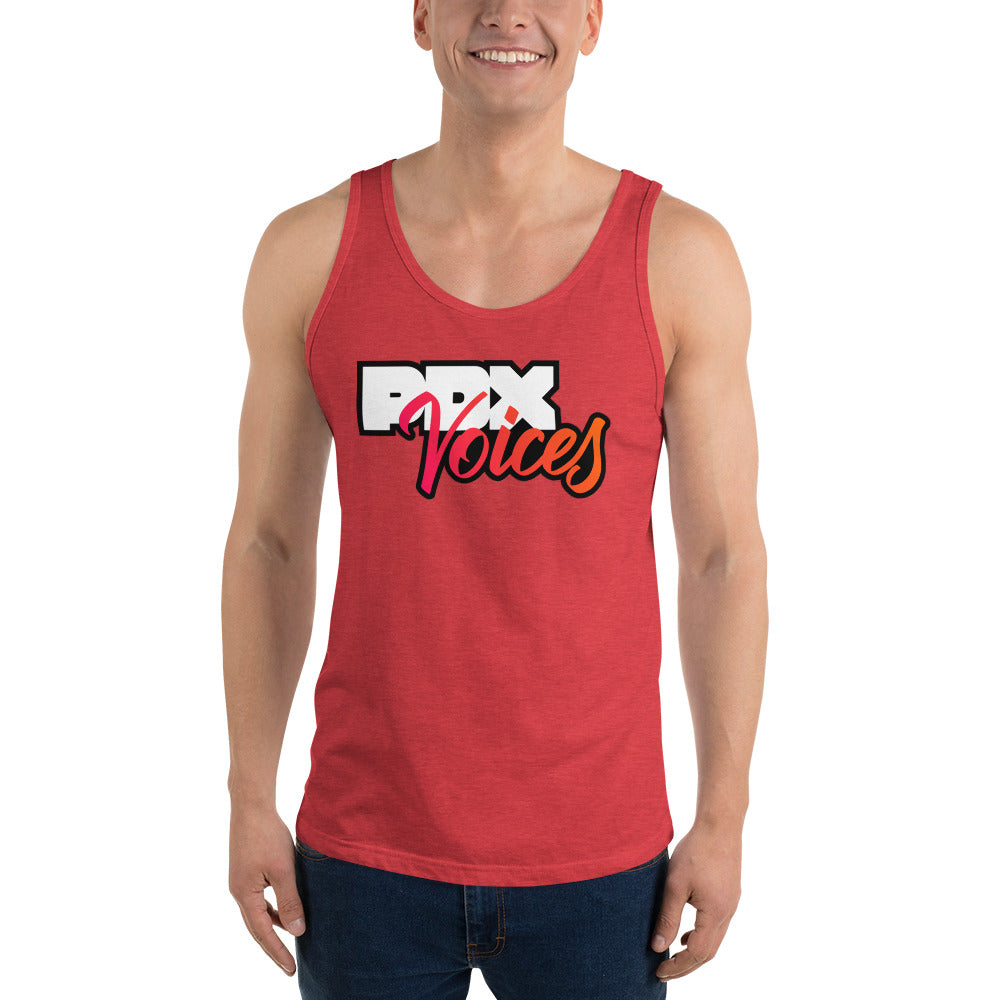 PDX Voices - Printed Men's Tank Top