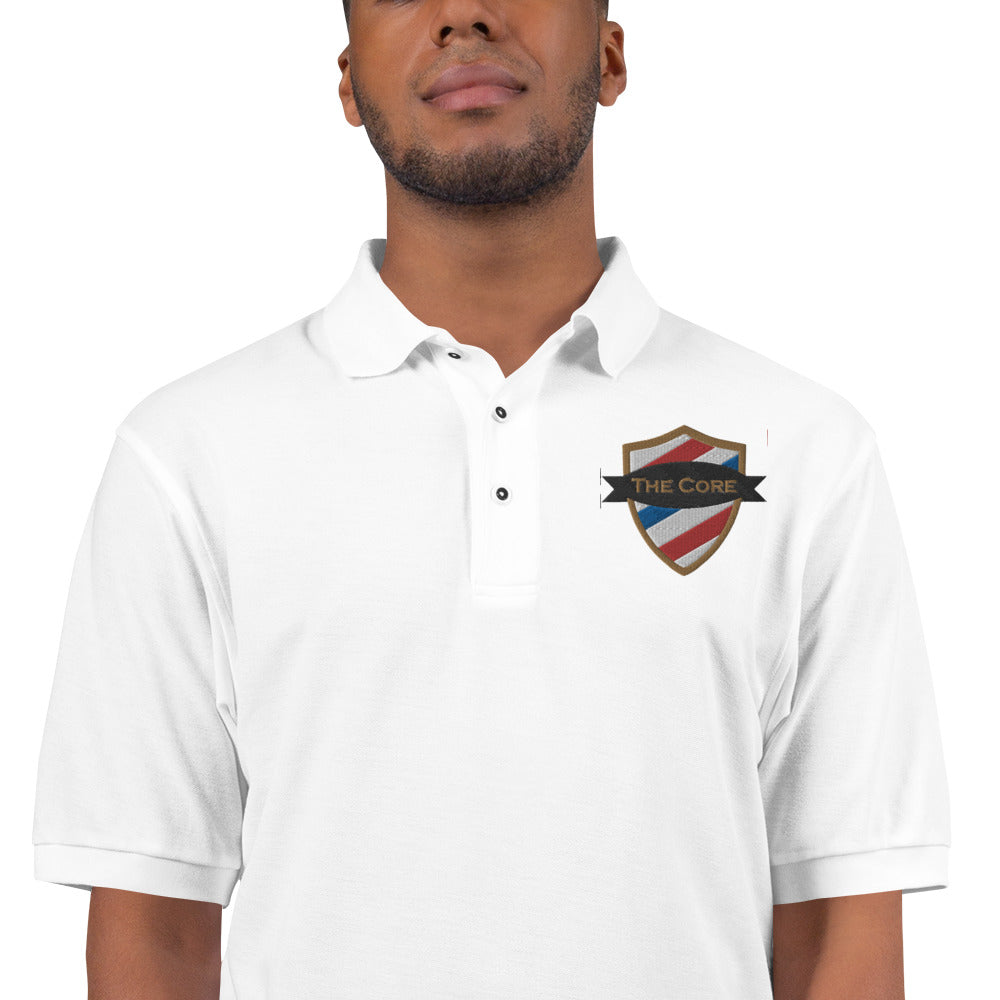 The Core - Embroidered Men's Premium Polo