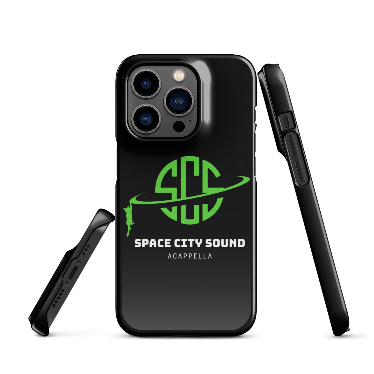 Space City Sound - Printed Snap case for iPhone®